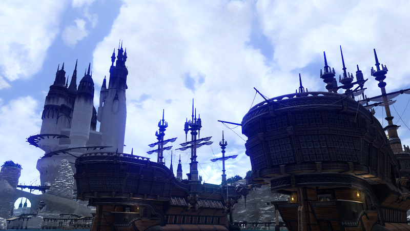 Illustration for article titled More Final Fantasy XIV Screens Than You Can Shake A Chocobo At